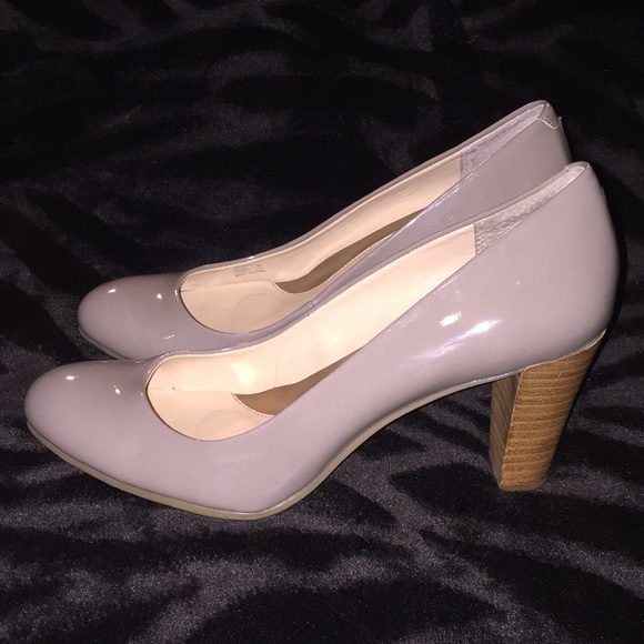 Calvin Klein Shoes - Calvin Klein Sz 7M “Renni” 2.75” taupe heels